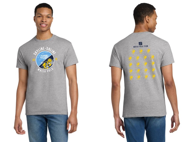 Adult Unisex Cotton Tee- Navy, Sport Grey, White