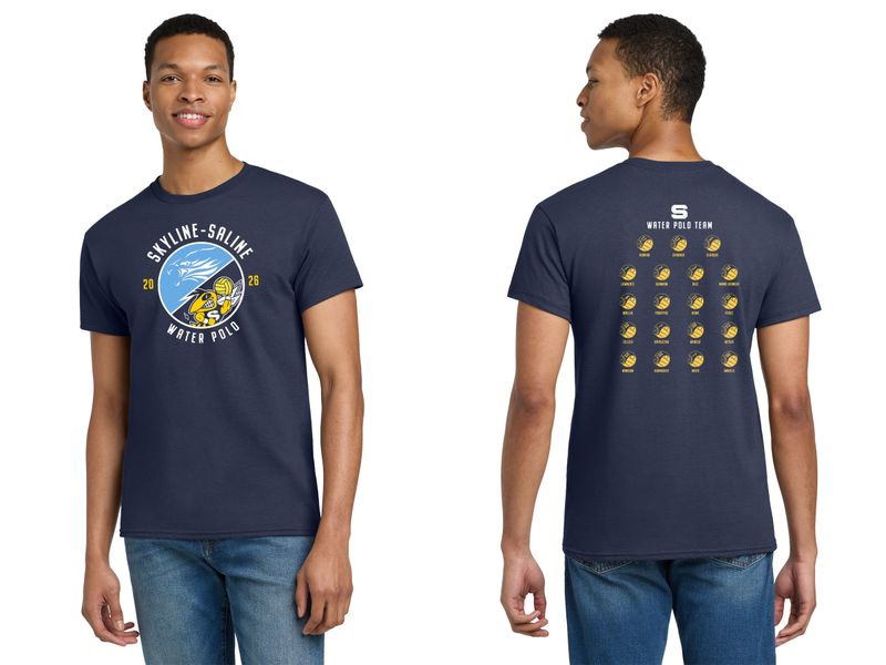 Adult Unisex Cotton Tee- Navy, Sport Grey, White