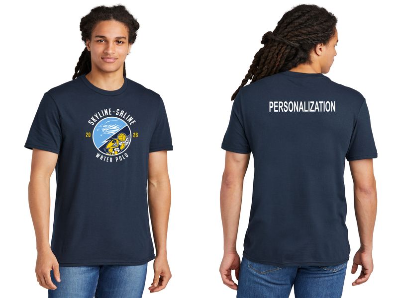 Adult District The Concert Tee- White, Heather Grey, Navy