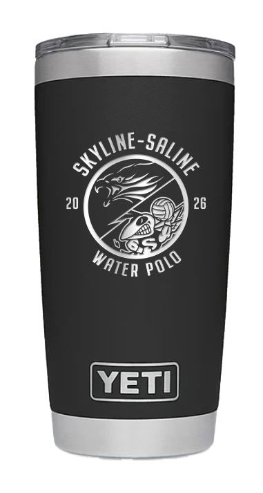 YETI 20 .oz / 30 oz. Stainless Steel Tumbler - Black