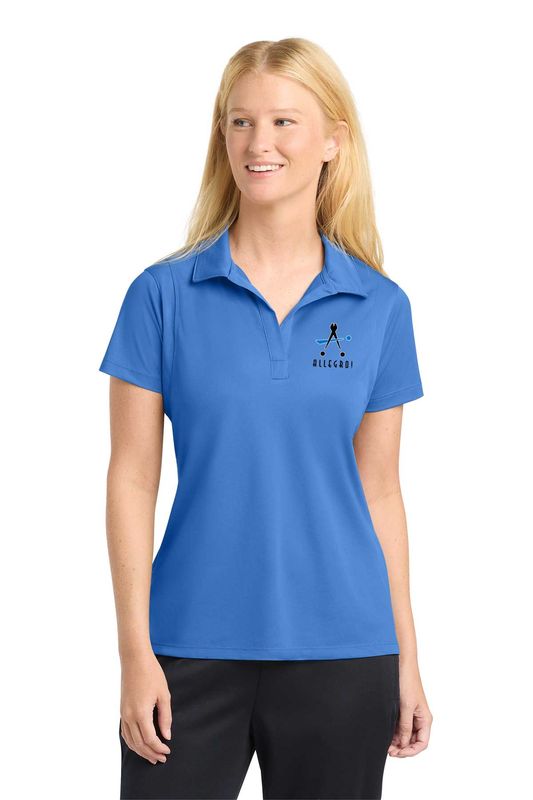 NEW Women's Short Sleeve Polo- Light Pink, Pink Raspberry, Blue Lake, Kelly Green