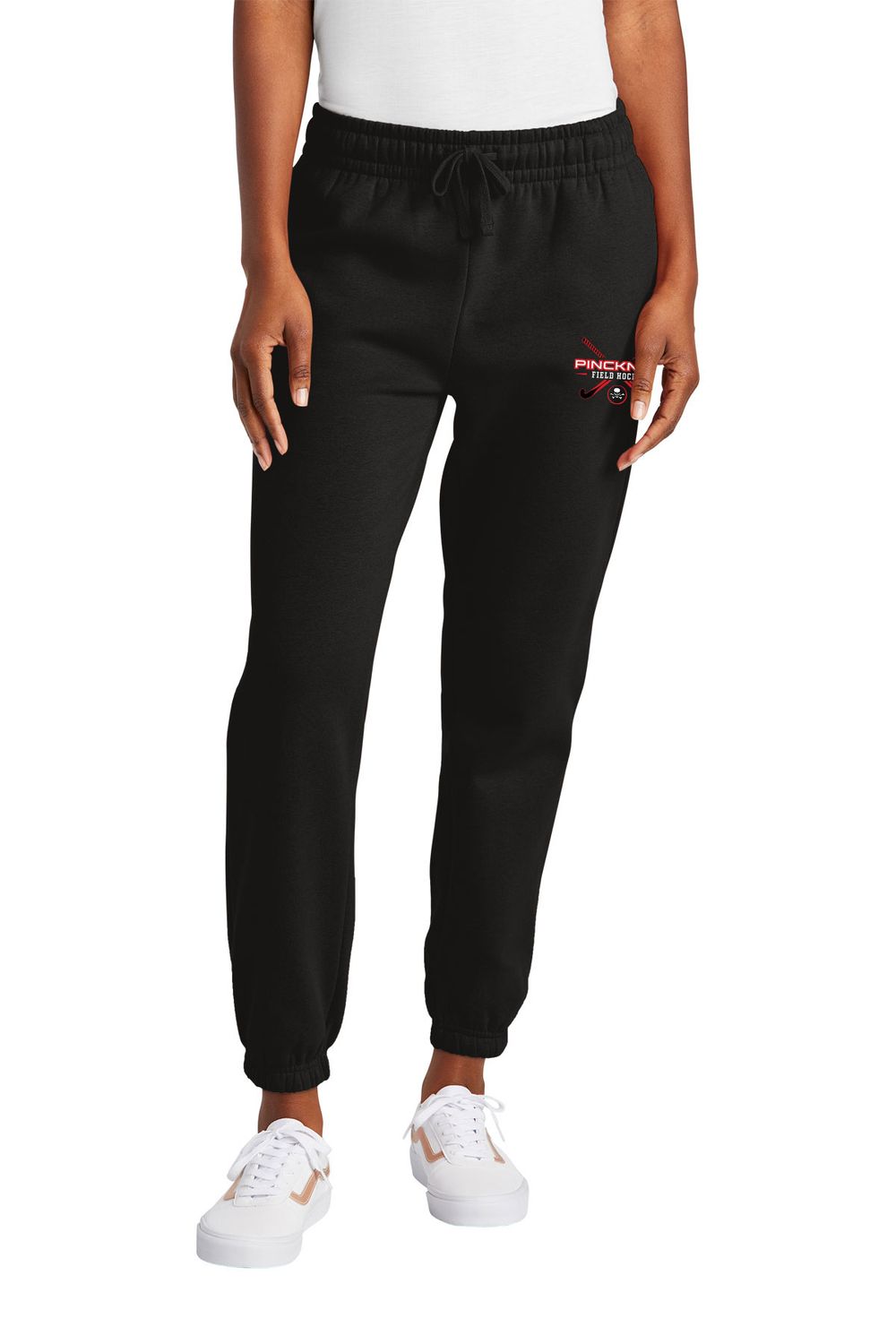 Ladies' Fleece Jogger- Black Ladies' Fleece Jogger- Black