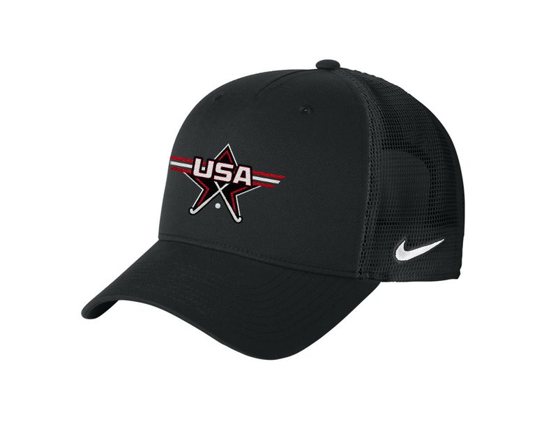 Nike Snapback Mesh Trucker Cap-Black, Navy, White