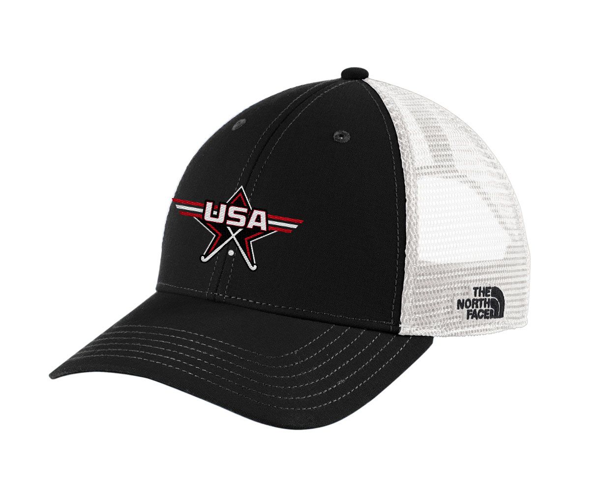 North Face Ultimate Trucker Cap- Black/White, Navy/White North Face Ultimate Trucker Cap- Black/White, Navy/White
