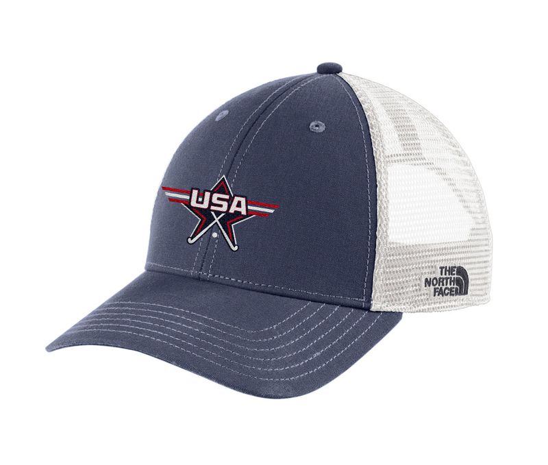 North Face Ultimate Trucker Cap- Black/White, Navy/White