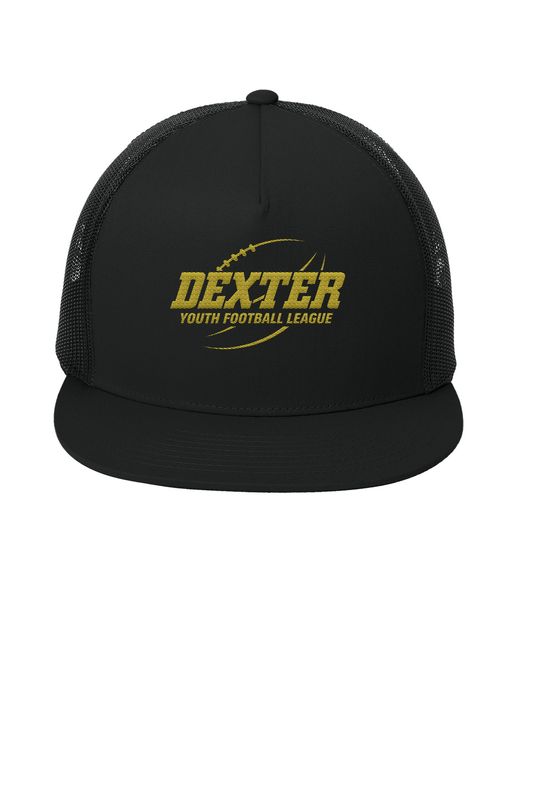 Sport-Tek YP Classics 5-Panel Classic Trucker Mesh Back Cap- Black, Black/White, White/Black Sport-Tek YP Classics 5-Panel Classic Trucker Mesh Back Cap- Black, Black/White, White/Black