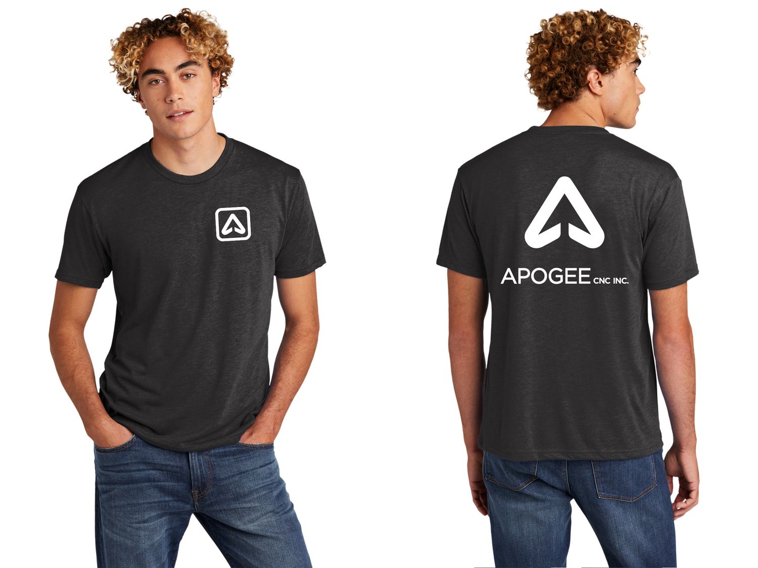 Next Level Unisex Tri-Blend Tee -  Vintage Black, Grey, Navy, Legion Blue