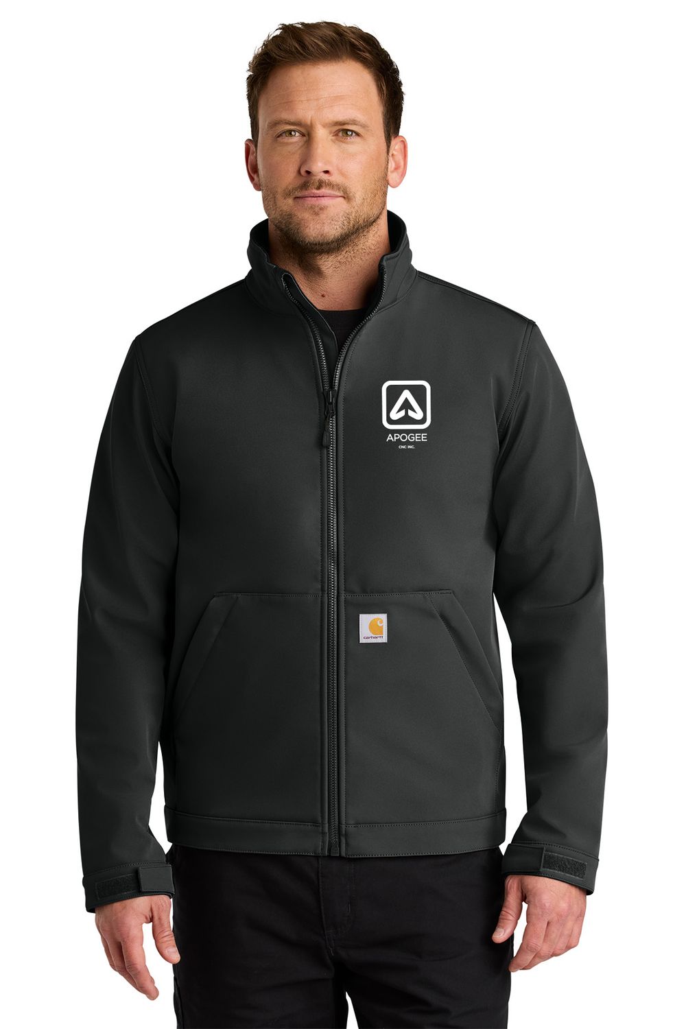Carhartt Rain Defender Soft Shell Jacket - Black, Navy, Steel