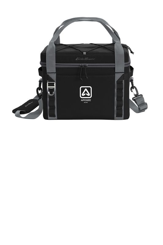 Eddie Bauer Max Cool 24-Can Cooler - Black/Grey Steel, Metal Grey/Expedition Blue, River Blue Navy/Chrome