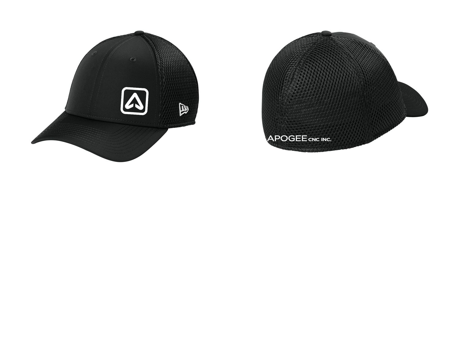 New Era 39THIRTY Performance Stretch Mesh Cap - Black, Deep Navy, Graphite, Royal