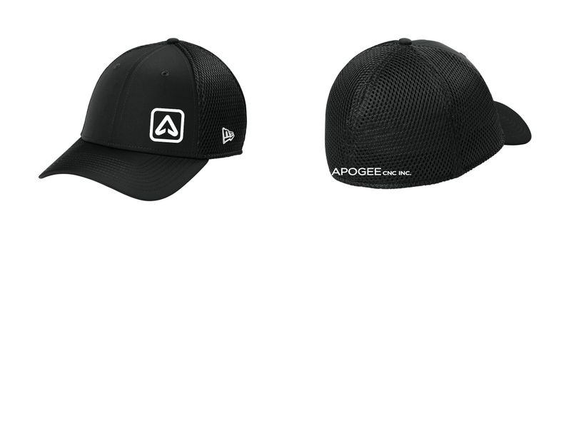 New Era 39THIRTY Performance Stretch Mesh Cap - Black, Deep Navy, Graphite, Royal