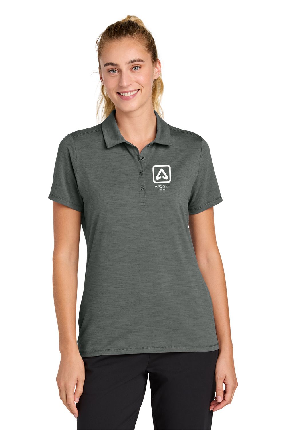 Sport-Tek Women’s Versa Polo - Shadow Grey, True Navy, True Royal, White