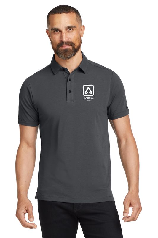 OGIO Limit Polo - Grey, Force Blue, Navy