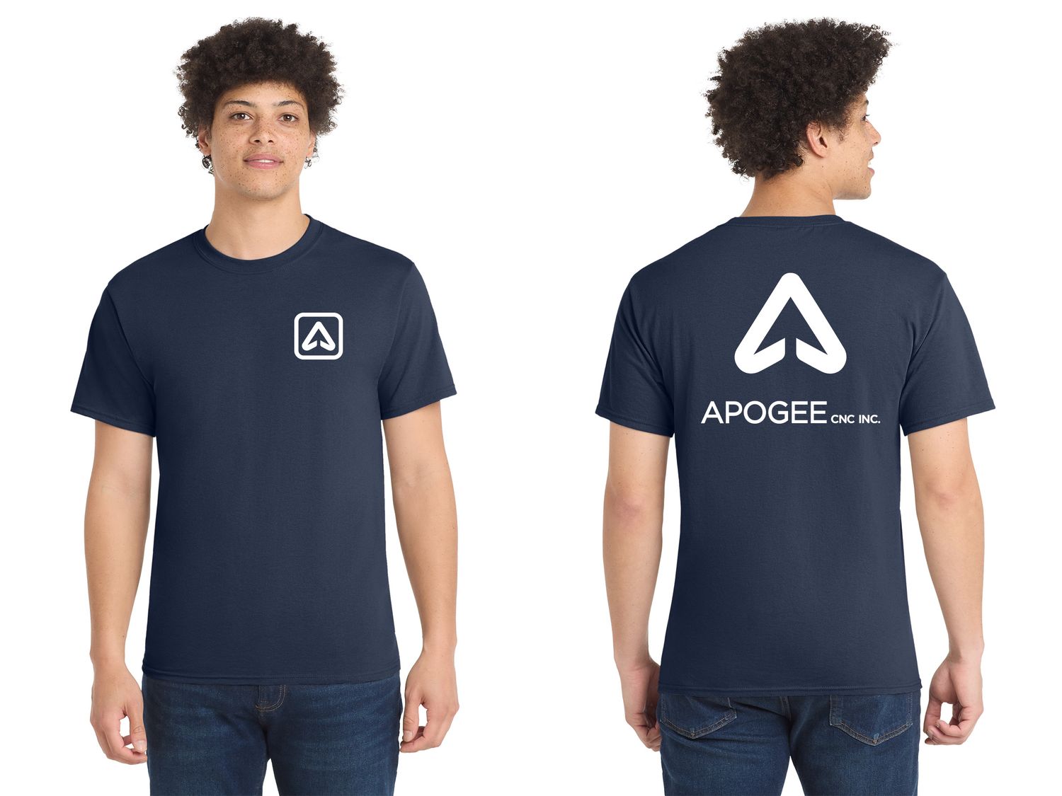 Port & Co Tall Core Blend Tee - Navy, Charcoal, Royal, Black