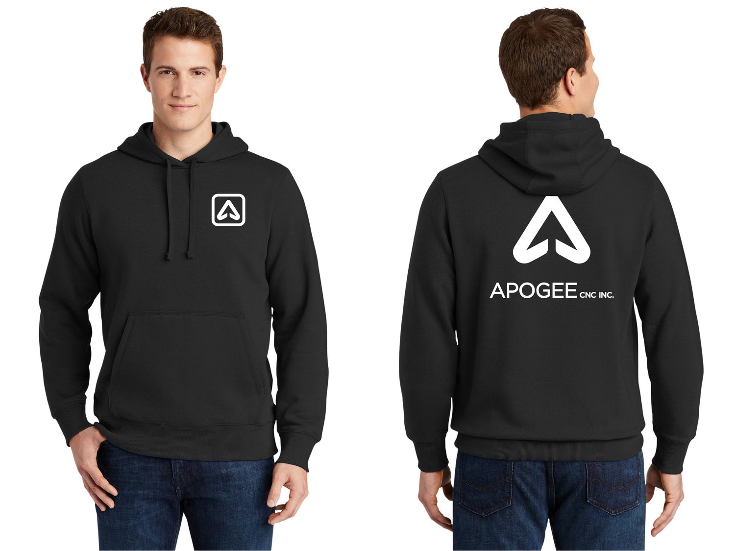 Sport-Tek Tall Pullover Hooded Sweatshirt - Black, Navy, Royal