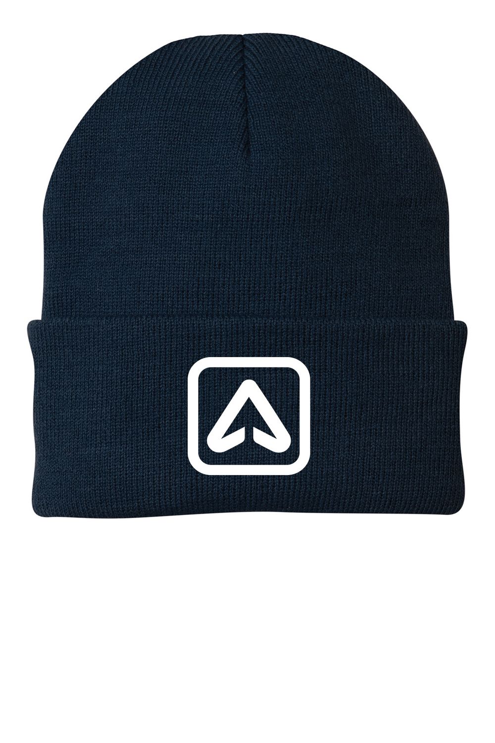 Knit Beanie- Navy, Black, Royal