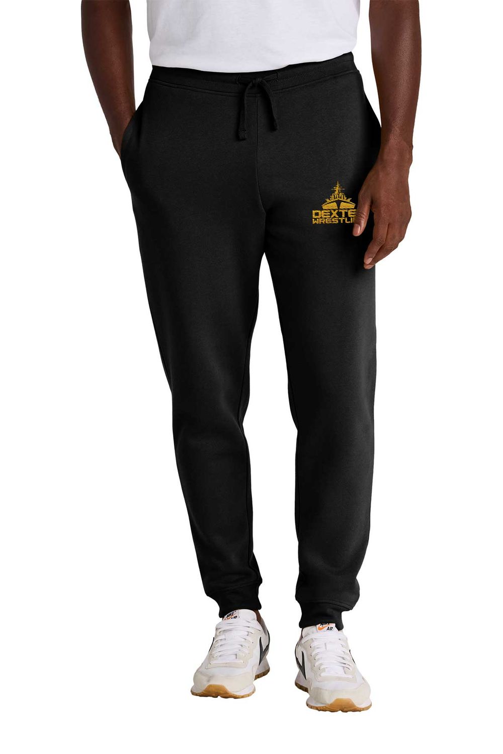 Men's Fleece Jogger- Black Men's Fleece Jogger- Black
