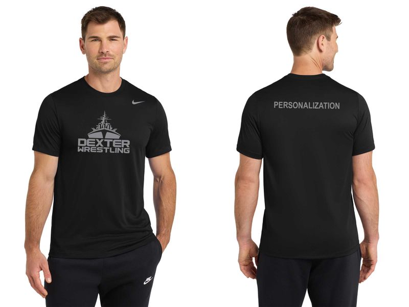 Nike Performance Short Sleeve Tee (Youth Sizes Available) - Black