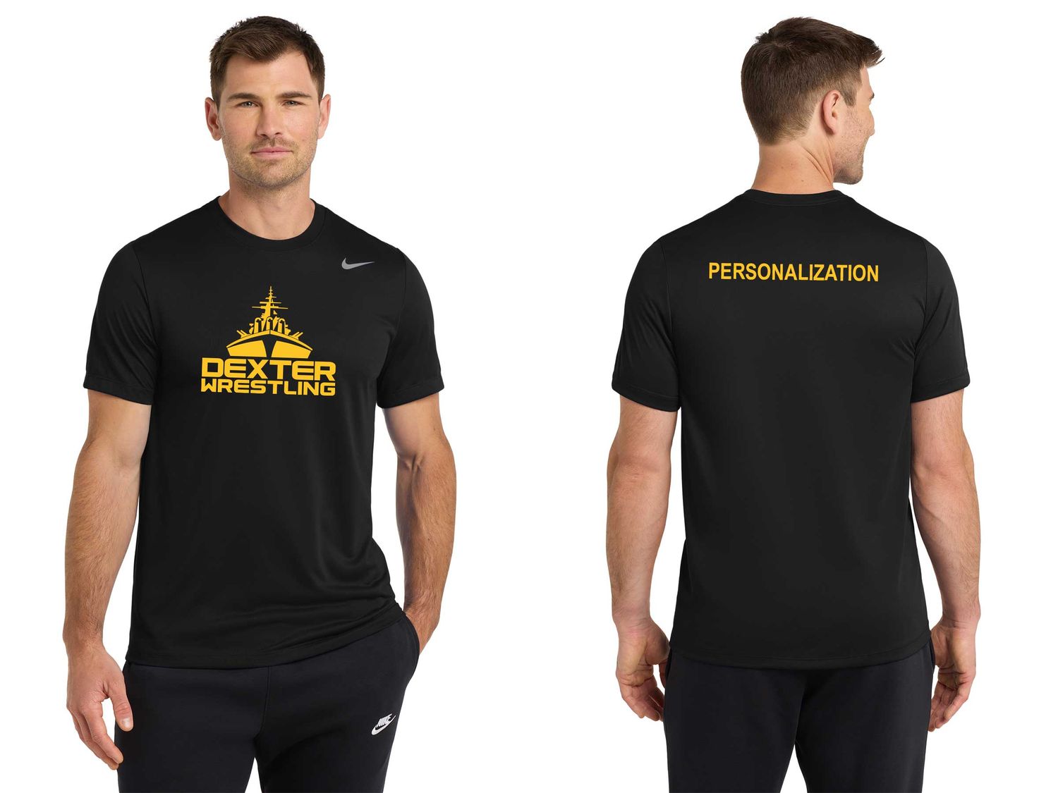 Nike Performance Short Sleeve Tee (Youth Sizes Available) - Black Nike Performance Short Sleeve Tee (Youth Sizes Available) - Black