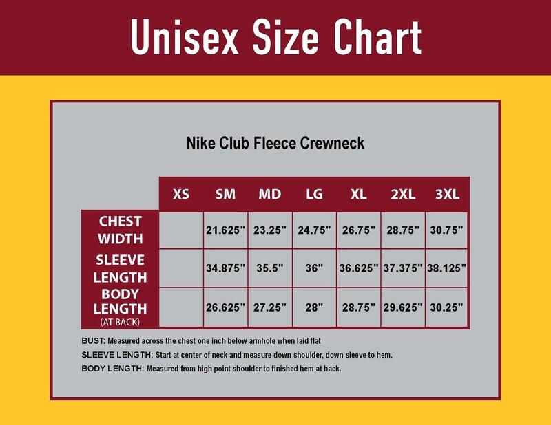 Nike Club Fleece Crew- Navy, White, Grey Heather