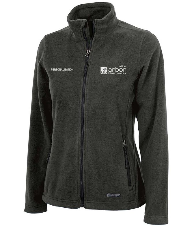 Women's Boundary Fleece Jacket -  Navy, Charcoal Heather