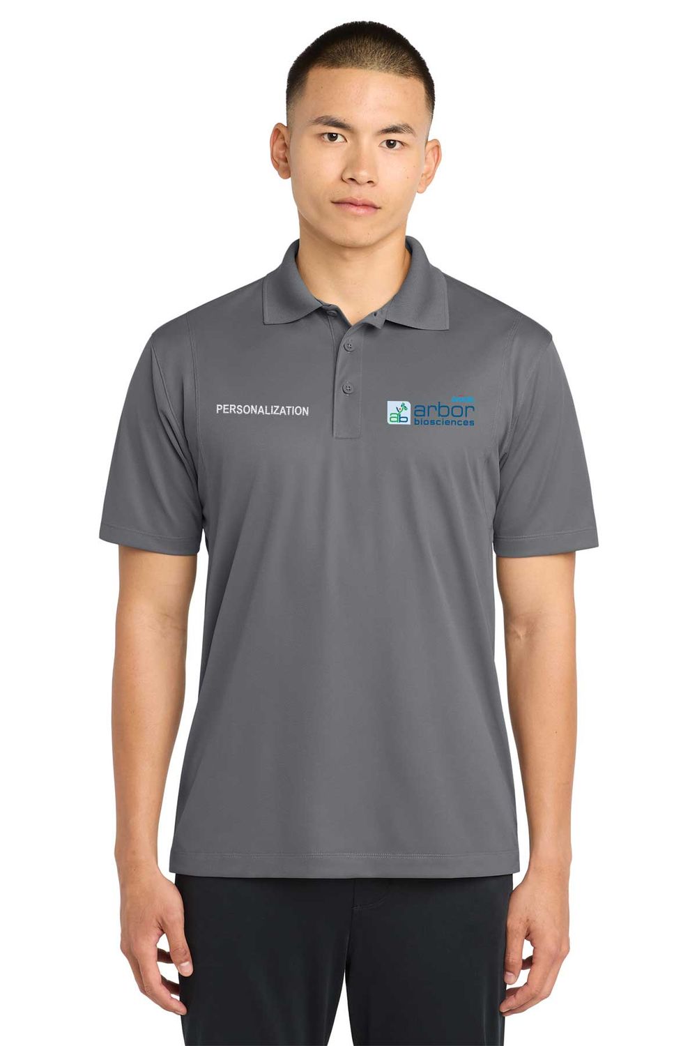 Sport-Tek Micropique Sport-Wick Polo (Extended sizes available)- Navy, Grey Sport-Tek Micropique Sport-Wick Polo (Extended sizes available)- Navy, Grey