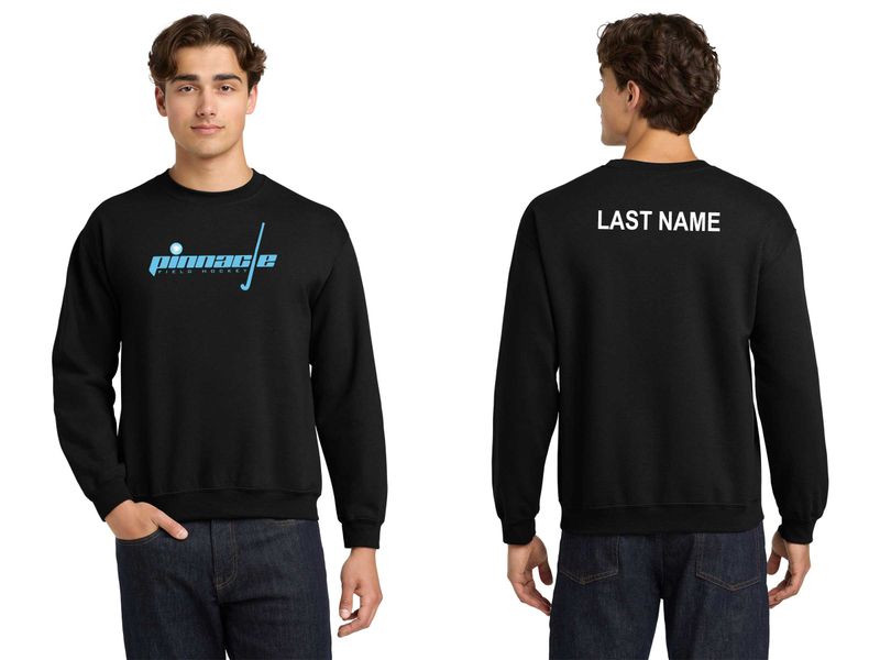 Adult HeavyBlend Crewneck Sweatshirt- Black, Carolina Blue, White, Sport Grey