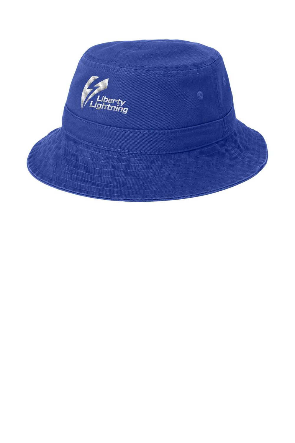 Bucket Hat- Royal, White