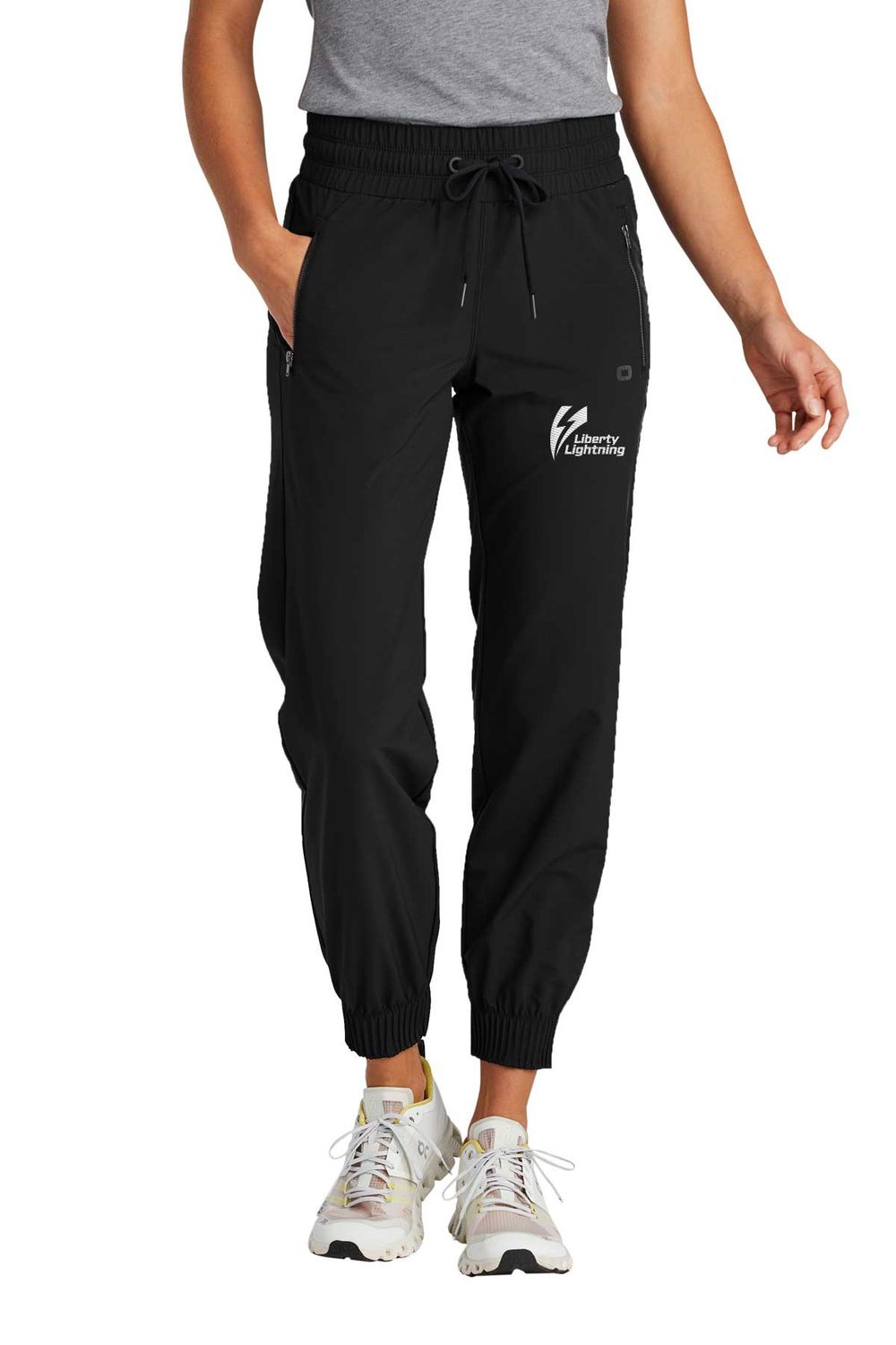 OGIO Ladies Connection Jogger- Black