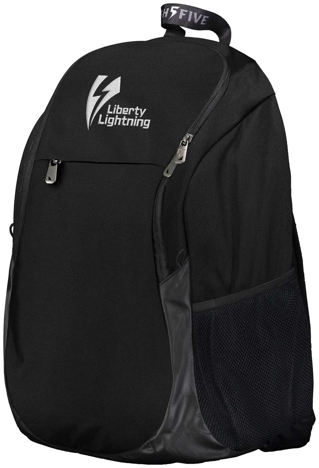 High 5 Free Form Backpack- Royal, Black