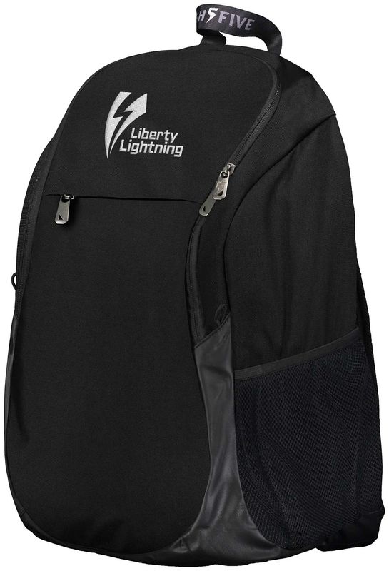 High 5 Free Form Backpack- Royal, Black