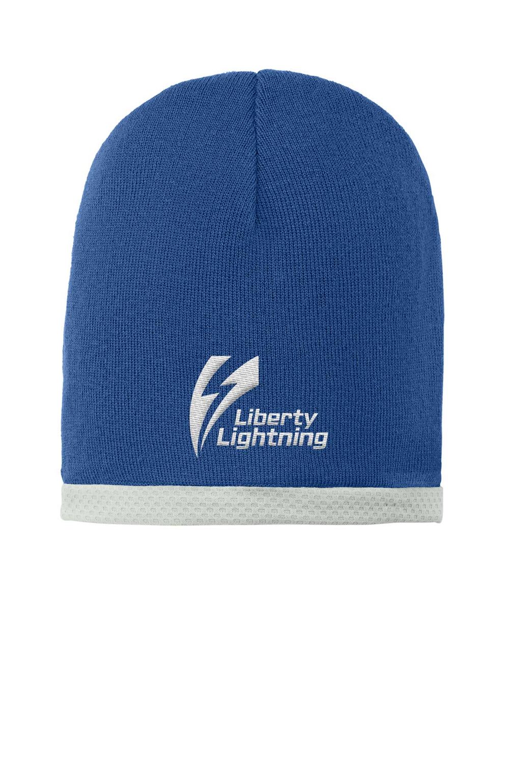 Sport-Tek Performance Knit Cap- Royal, Black