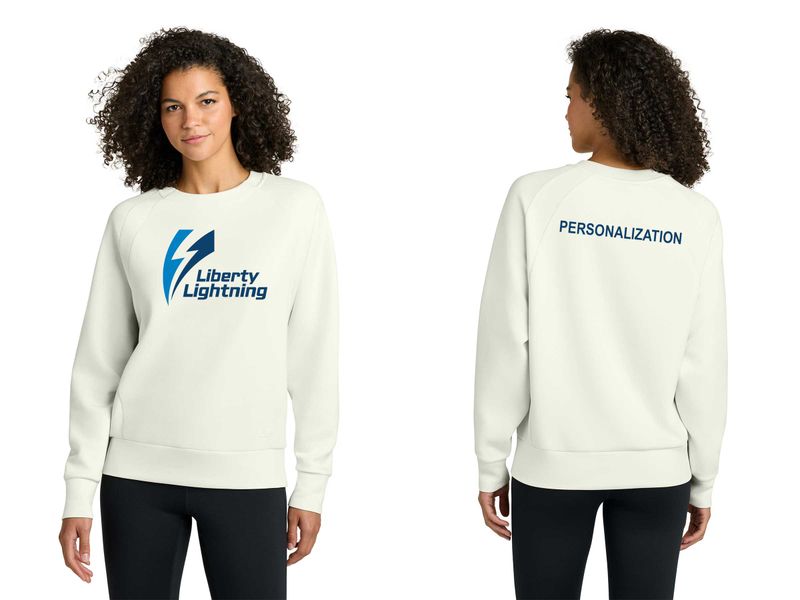 OGIO Women’s Transcend Pullover- Black, White