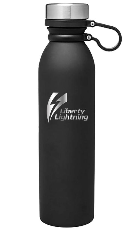 21 oz. & 24 oz. Stainless Steel Thermal Bottle- Black