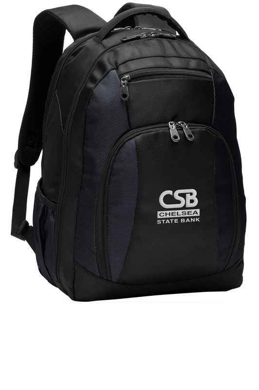 Port Authority Commuter Backpack- Black