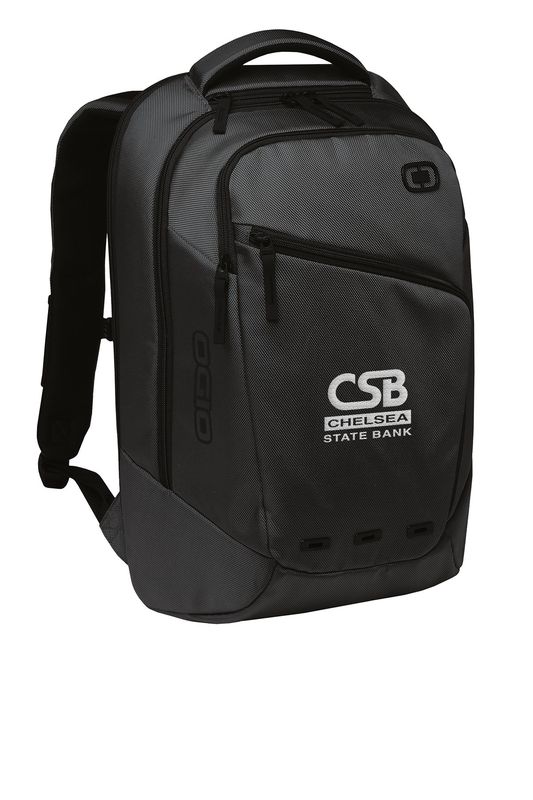 OGIO Ace Pack- Back, Metallic Grey