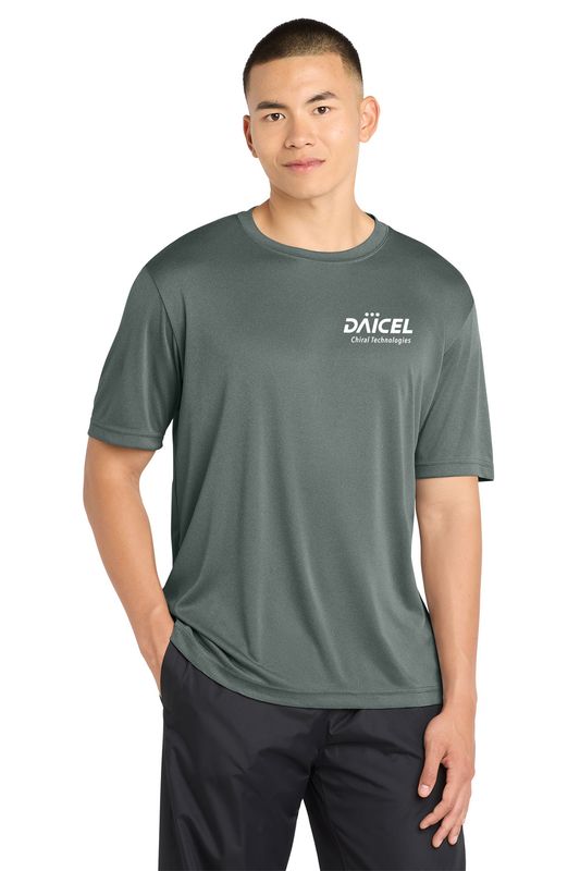 Adult Short Sleeve Performance T-Shirt-Navy, Silver, Grey Concrete