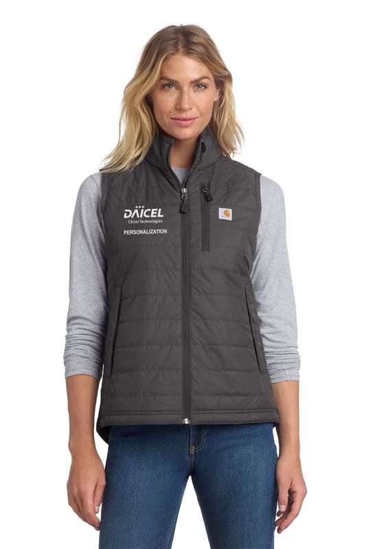 Women's Carhartt Gilliam Vest - Shadow Grey