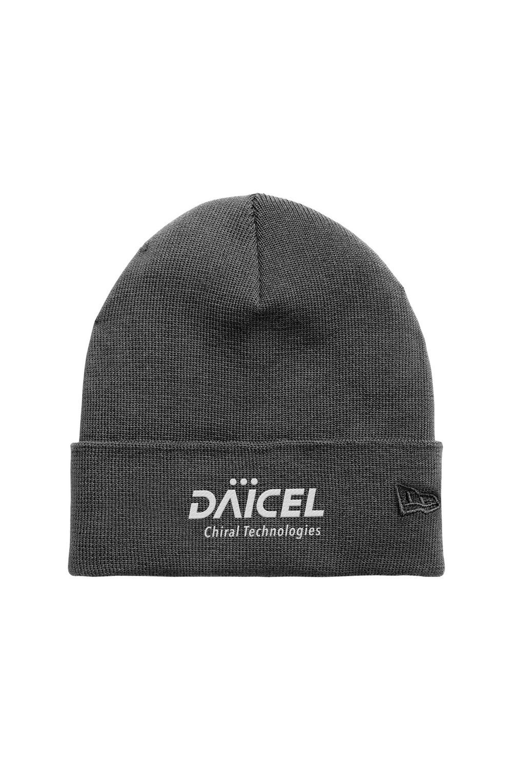 New Era Recycled Cuff Beanie- Graphite, Navy