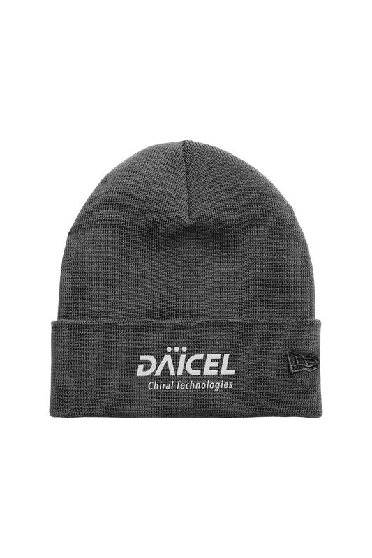 New Era Recycled Cuff Beanie- Graphite, Navy
