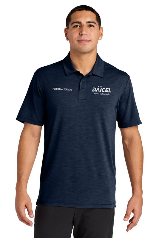 Sport-Tek Versa Polo - Shadow Grey, True Navy