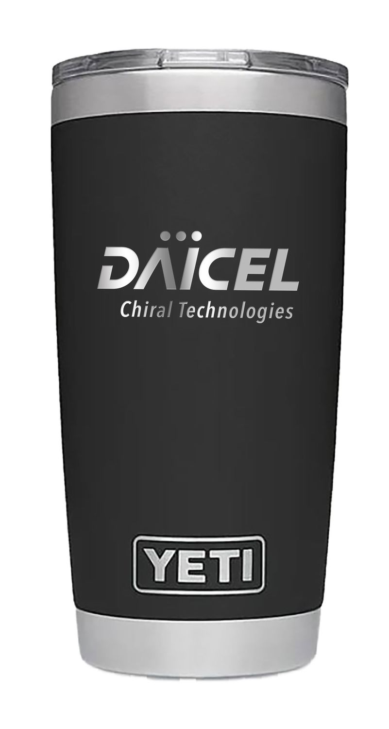YETI 20 .oz / 30 oz. Stainless Steel Tumbler - Black