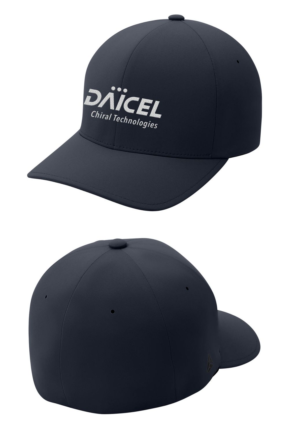 Port Authority  Flexfit Delta Cap-Navy, Grey