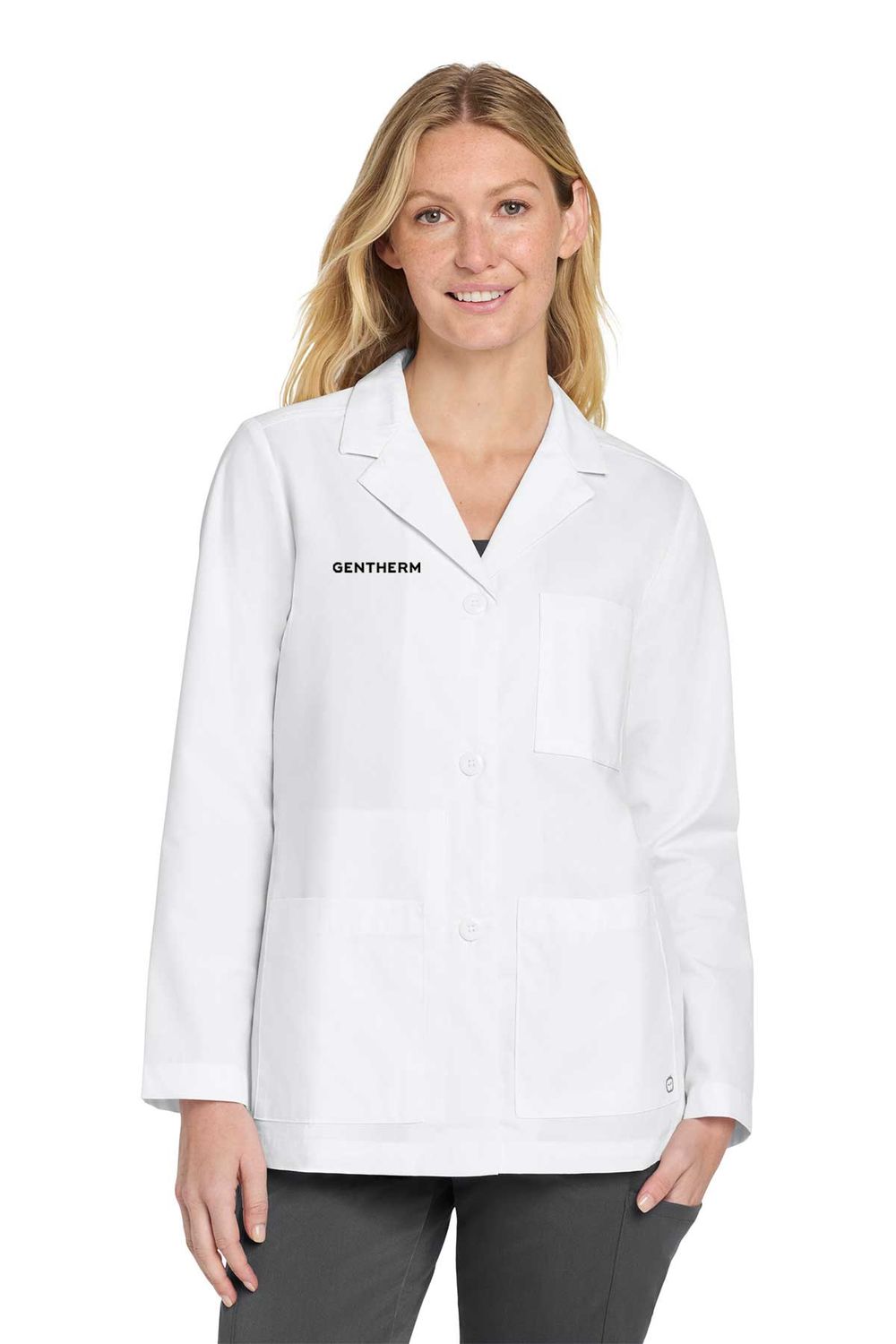 NEW: Wink Women’s Consultation Lab Coat- White