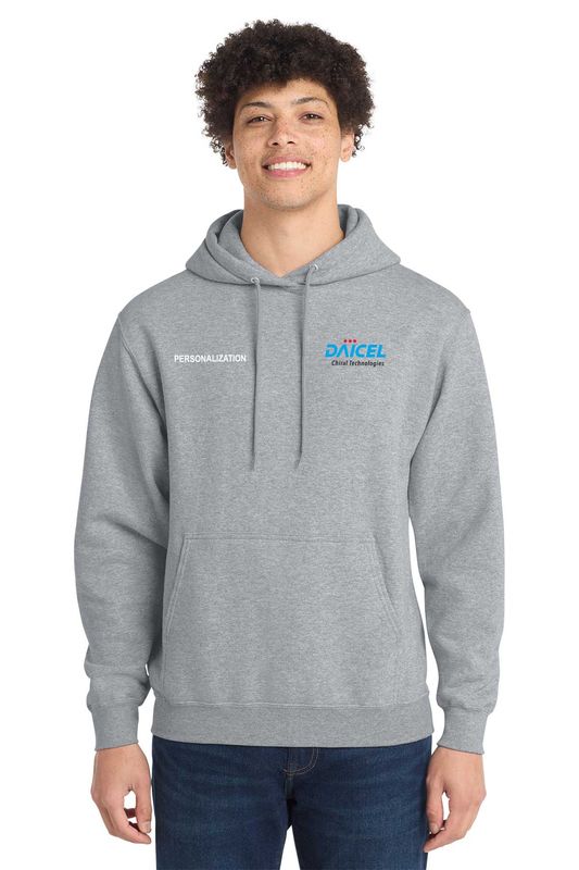 Unisex Fleece Pullover Hooded Sweatshirt (Extended sizes available) -Navy, Grey