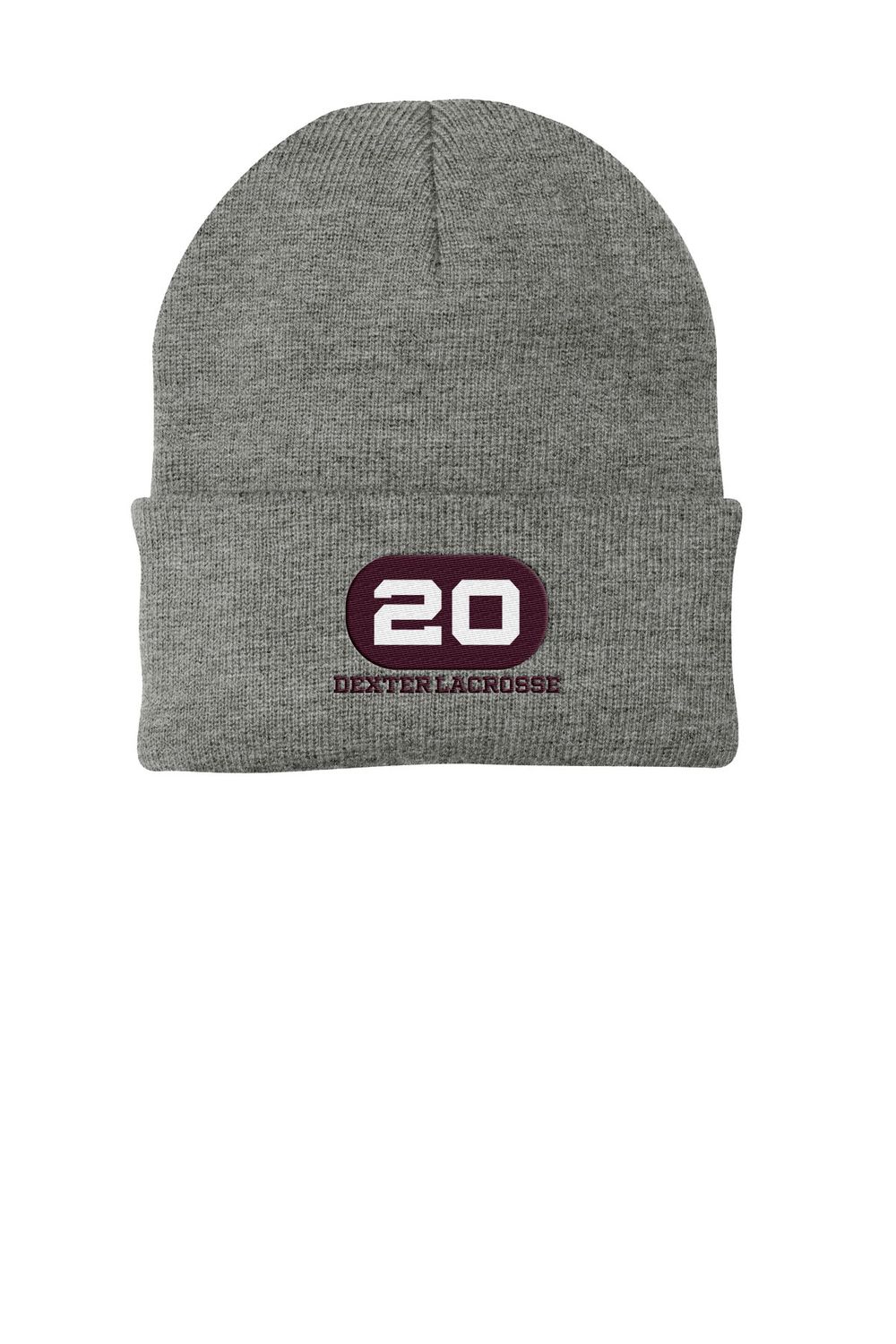 [TEAM GEAR] Knit Beanie Cap- Grey