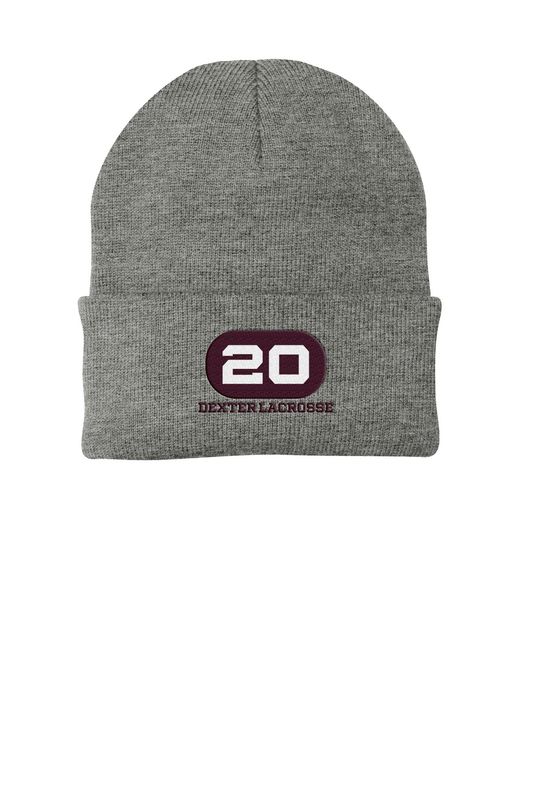 [TEAM GEAR] Knit Beanie Cap- Grey