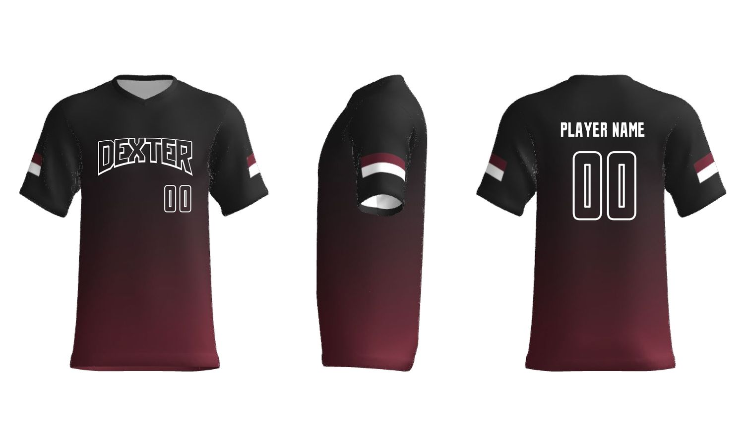 OPTIONAL TEAM GEAR - 2026 Pullover Black Game Jersey