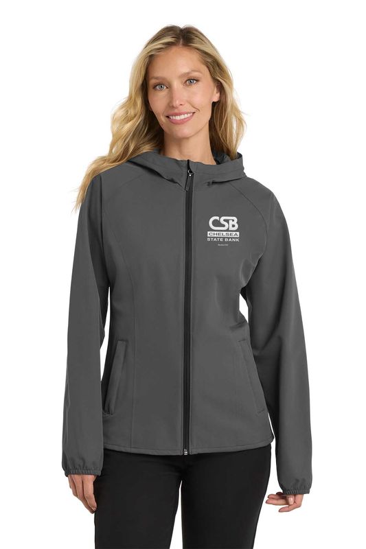 NEW Women's Rain Jacket - Black, Graphite
