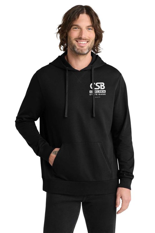 NEW Allmade Unisex Organic French Terry Pullover Hoodie- Black, Granite Grey  **Only to be worn on Fun Fridays**